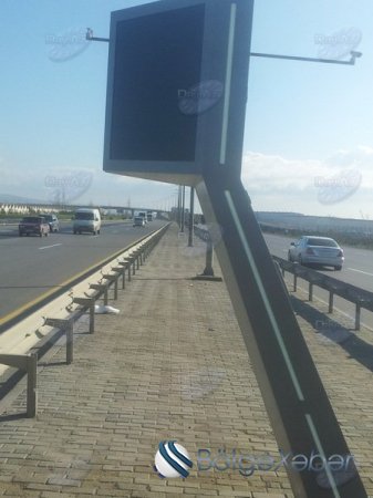 Aeroport yolunda sehrli radar: yalnız “Shacman”ları tutur və sürətini artırır