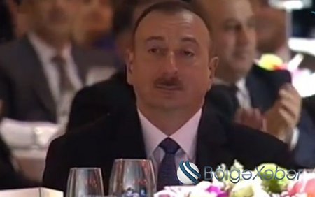 Nazirin sürprizi İlham Əliyevi kövrəltdi - VİDEO