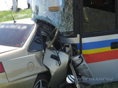Bakı-Qazax yolunda avtobus qəzası: 4 nəfər öldü