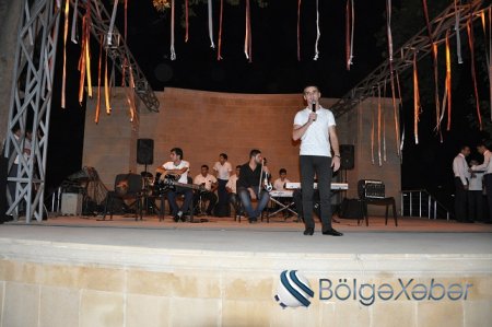 Bərdədə konsert proqramı təşkil olundu-FOTO