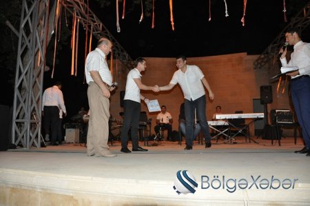 Bərdədə konsert proqramı təşkil olundu-FOTO