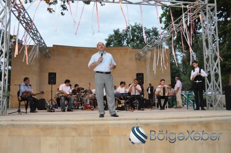 Bərdədə silsilə konsert proqramları davam edir-FOTO