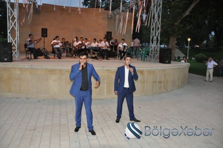 Bərdədə silsilə konsert proqramları davam edir-FOTO