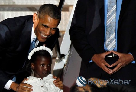 Obama atasının vətəni Keniyadadır(FOTO, VİDEO)