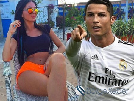 Ronaldonun aşiq olduğu türk gözəli - FOTOLAR
