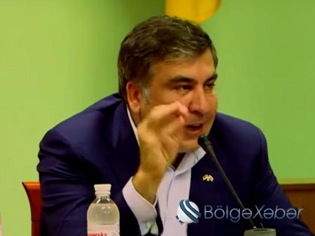 Saakaşvili rüşvətxor prokuroru biabır etdi - VİDEO