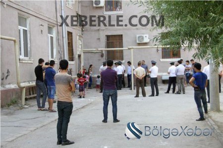 Sumqayıtda ailə dramı - Banka borca görə  evlərindən çıxarıldılar (FOTO,VİDEO)