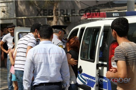 Sumqayıtda ailə dramı - Banka borca görə  evlərindən çıxarıldılar (FOTO,VİDEO)