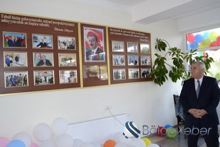  Füzulidə müsiqi təmayüllü gimnaziyanın açılışı oldu-FOTOLAR