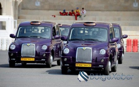 “London taksiləri"ndə gedişhaqqı bahalaşdı