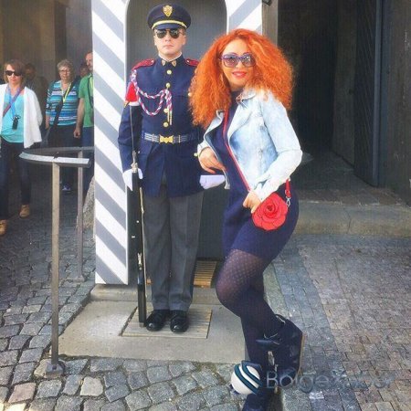 Zemfira Çexiyanın ən seksual aparıcısı ilə görüşəcək - FOTOLAR