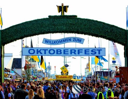 Almaniyada Oktoberfest festivalı-Gözəl qızlar, bol pivə və misilsiz əyləncə (FOTO,VİDEO)
