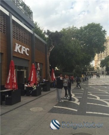 “KFC”-NİN KODLA QORUNAN AYAQYOLUSUNDA NƏLƏR YAŞANIR? (FOTOLAR)