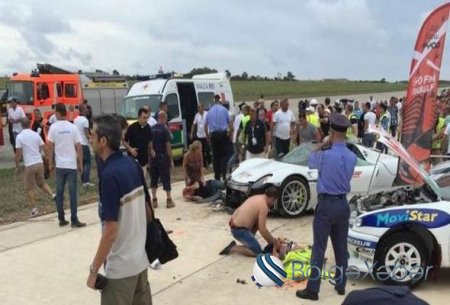 Maltada qanlı avtoşou: 26 nəfər xəsarət aldı – VİDEO