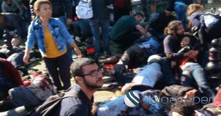Türkiyə qana boyandı: 30 ölü, 126 yaralı - FOTO/VİDEO