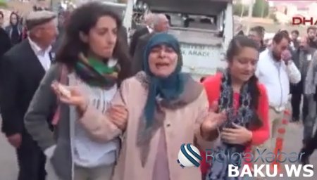 Ankara terrorunda ölən azərbaycanlının anası: "Balam lay lay" (FOTO, VİDEO)
