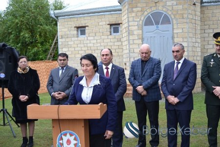 Bərdə rayonunda daha iki kəndə təbii qaz verildi-FOTO