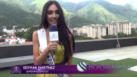 Dünya gözəli bu venesuelalı qız seçildi (FOTO,VİDEO)
