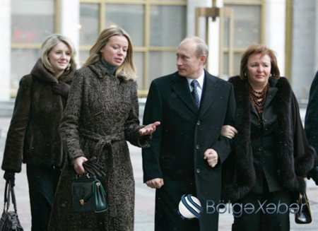 Putinin qızının 2 milyard sərvəti var-FOTO