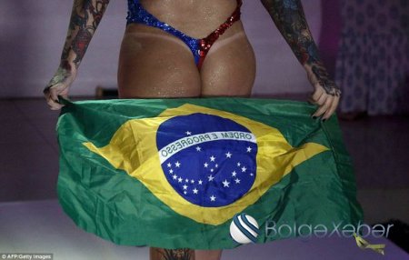 Braziliyada ən cəlbedici ombanın sahibəsini seçdilər – FOTO,VİDEO