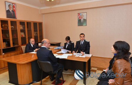 Zakir Qaralov rayon prokurorlarına göstərişlər verdi