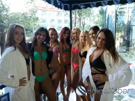Azərbaycanlı model “Miss Bikini Universe»də — fotolar