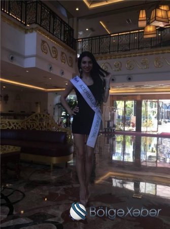 Azərbaycanlı model “Miss Bikini Universe»də — fotolar