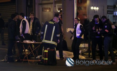 Parisdə terror aktları: Ölənlərin sayı 150-ni ötdü-FOTO,VIDEO