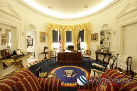 Prezidentlərin kabinetləri belədir (FOTO)