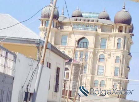 Deputat Hacı Qalib 6 milyonluq villasından danışdı: - "Kişinin evi olar..."FOTO