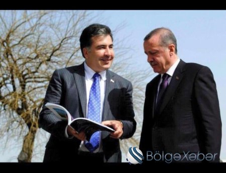 Saakaşvili: "Türk millətinə hörmətim daha da artdı" (FOTO)