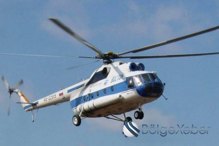 Rusiyanın daha bir helikopteri qəzaya uğradı - 15 ölü