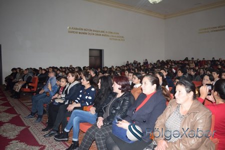 Bərdə rayon Mədəniyyət Mərkəzi yenə də qonaqlarını qəbul etdi-FOTO