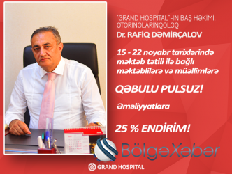 “Grand Hospital”dan jurnalistə kələk - FOTO