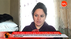 FHN-nin sektor müdirinə qarşı 4 min manatlıq rüşvət ittihamı-VİDEO
