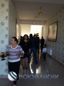 Cəlilabadda uşaq evinin açılışı oldu-FOTOLAR