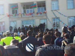 Cəlilabadda uşaq evinin açılışı oldu-FOTOLAR