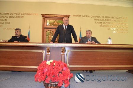 Horadizdə yerli əhəmiyyətli məsələlərin həllinə həsr olunmuş müşavirə keçirildi - FOTOLAR