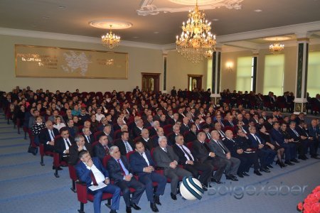 Horadizdə yerli əhəmiyyətli məsələlərin həllinə həsr olunmuş müşavirə keçirildi - FOTOLAR