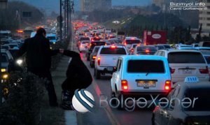 Rayonlara gedən sürücülərə xəbərdarlıq: yola erkən çıxın!