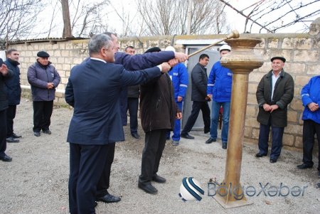Tərtərin Qaradağlı kəndi də təbii qazla təmin olundu Tərtərin Qaradağlı kəndi də təbii qazla təmin olundu
