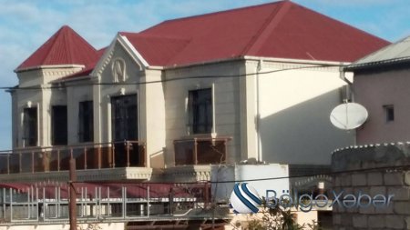 DYP Postunun rəisinin villası tapıldı-FOTOLAR