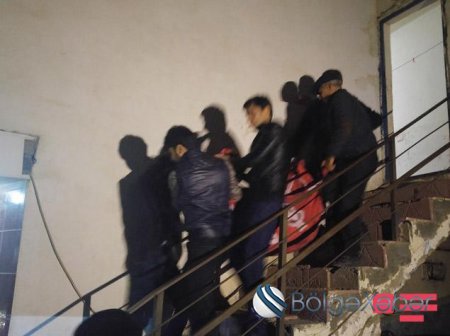 Bakıda ticarətçinin boğazını kəsdilər - AİLƏSİNİN GÖZÜ ÖNÜNDƏ(VİDEO)