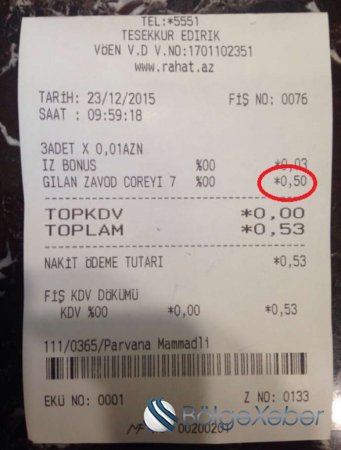 Çörəyin qiyməti qalxdı - 50 qəpik 