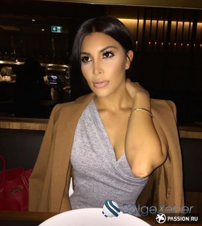 Özünü Kim Kardaşyana bənzədən azərbaycanlı qız – FOTO