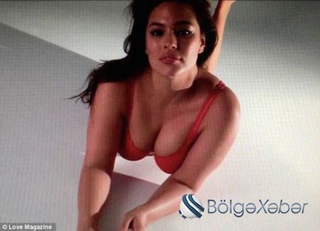 Kök model açıq-saçıq reklama çəkildi — VIDEO,FOTO