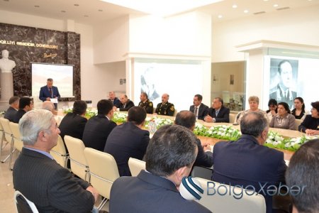 Hacıqabulda Dünya Azərbaycanlılarının Həmrəyliyi Gününə dair tədbir keçirilib