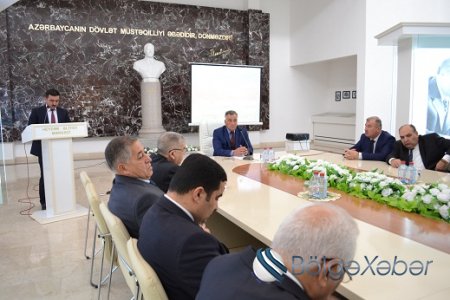 Hacıqabulda Dünya Azərbaycanlılarının Həmrəyliyi Gününə dair tədbir keçirilib