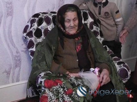Qusarlı nənə 102-ci yaşını qeyd etdi - FOTO