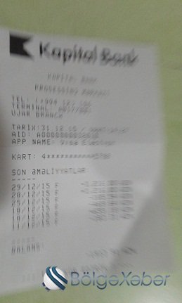 ""KapitalBank" ASC-nin Ucar filalı bizim ailənin bayramını qara gətirdi"-ŞİKAYƏT